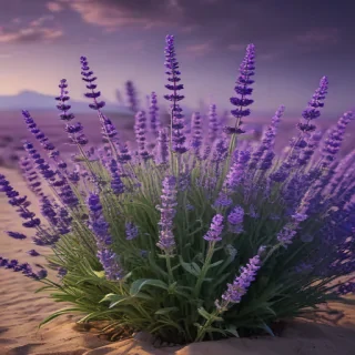 lavender phone background
