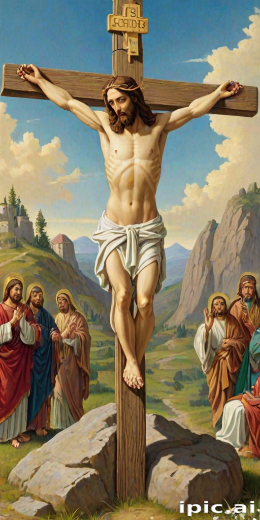images of jesus christ cross
