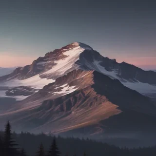 aesthetic mountain wallpaper