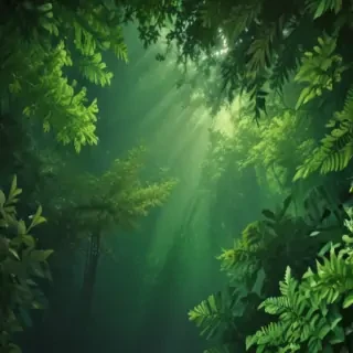 green background aesthetic