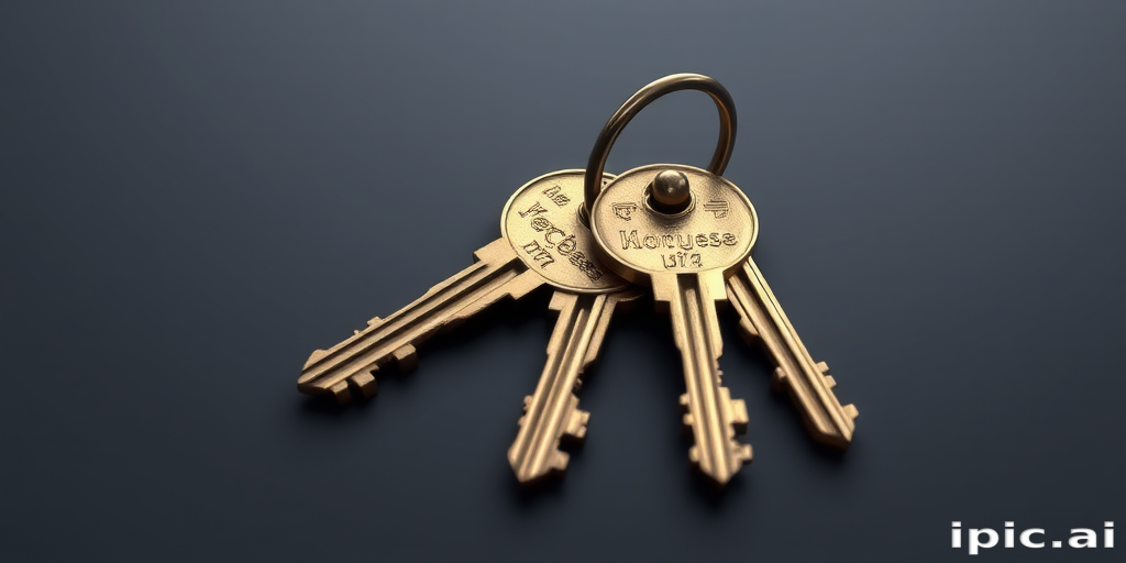 house keys png