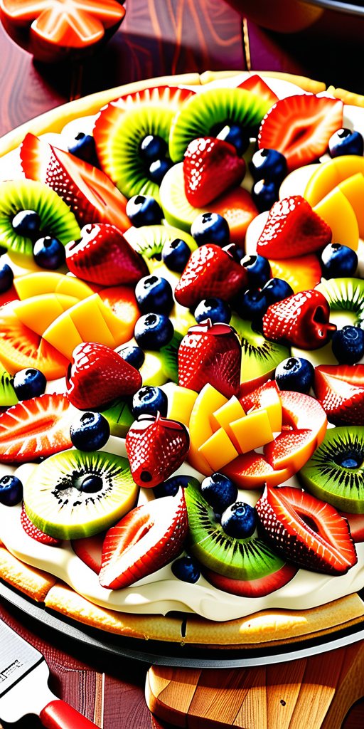 pampered chef recipe for fruit pizza