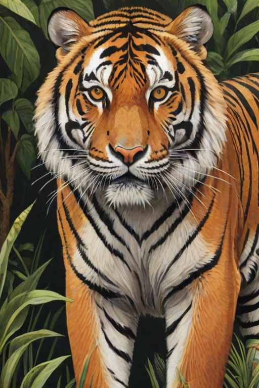 tiger illustration