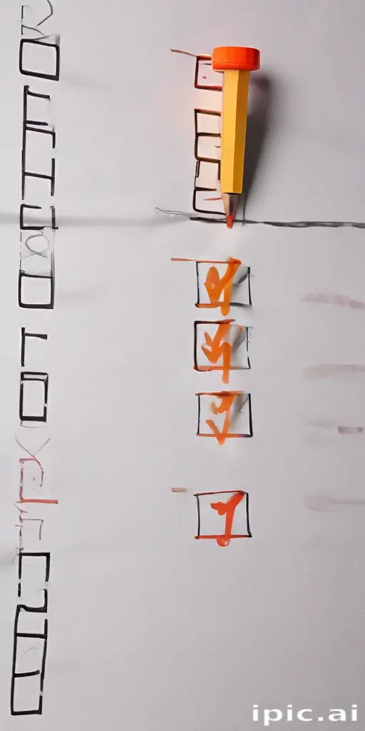 checklist mark