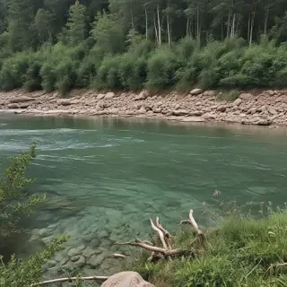 background river