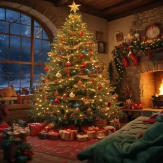 cool christmas wallpaper background