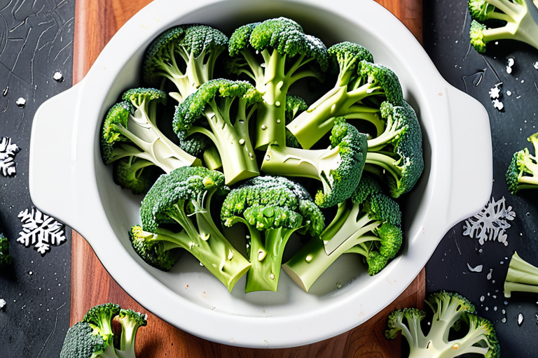 can i bake frozen broccoli