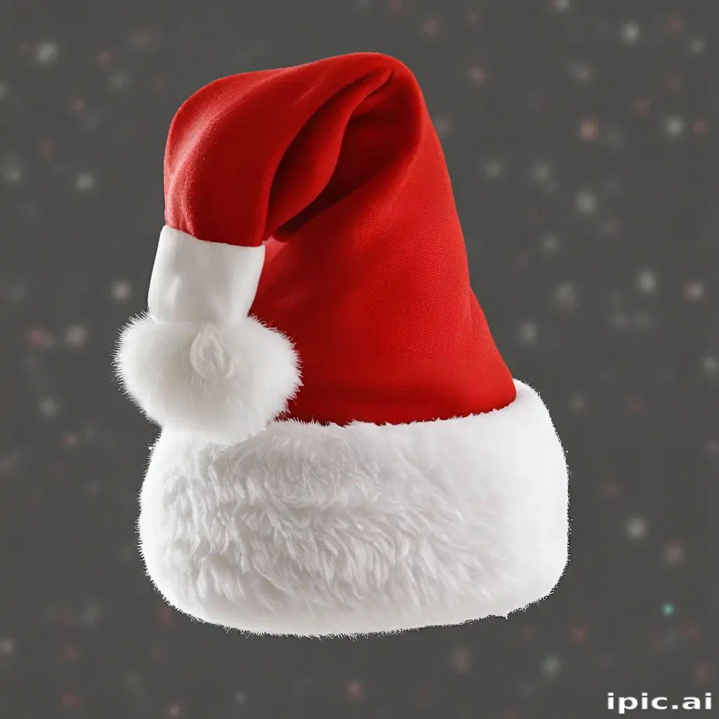 png santa hat