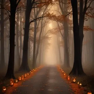 public domain images halloween