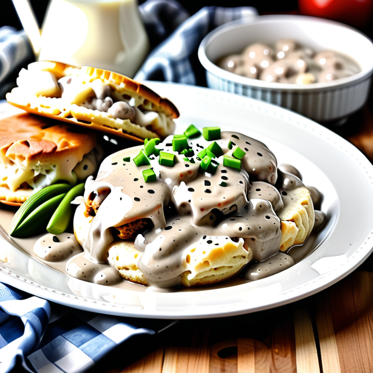 gluten free biscuits and gravy