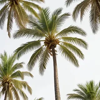 palm tree transparent