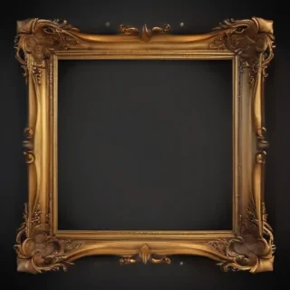 picture frame transparent background