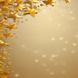 gold star background