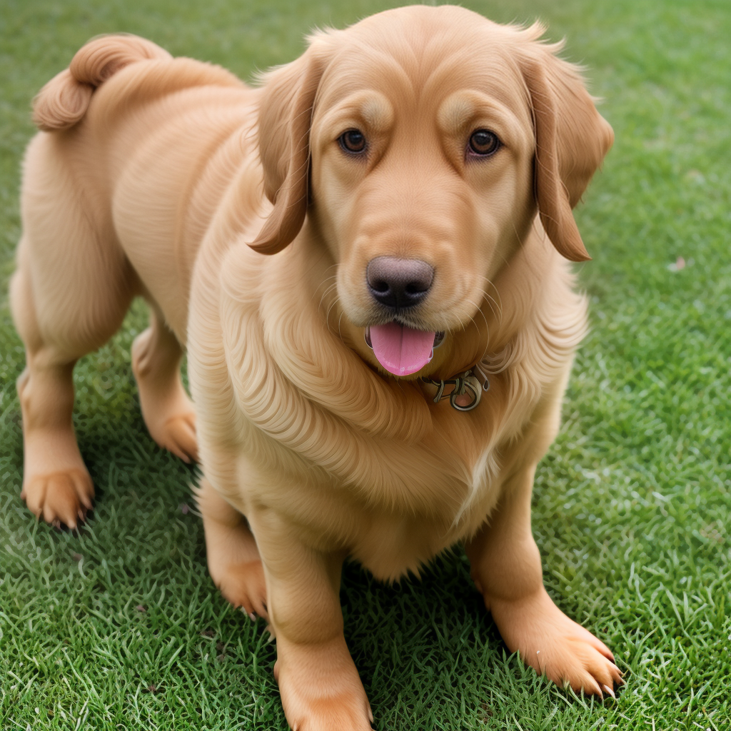 golden cocker retriever