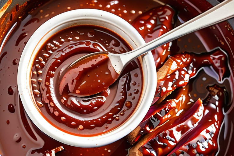 how do i thicken bbq sauce