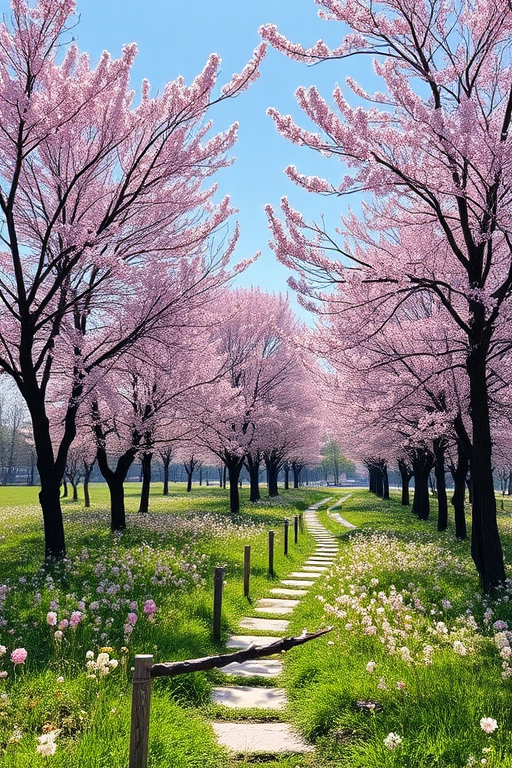 aesthetic spring wallpaper