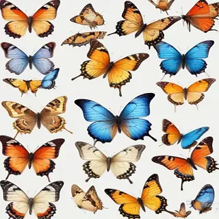 butterflies png transparent