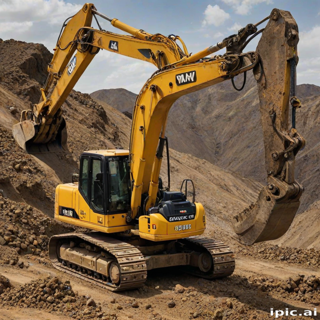 excavator wallpaper