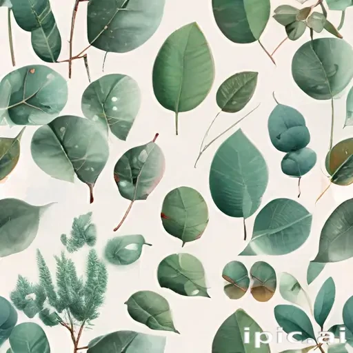 transparent eucalyptus clipart