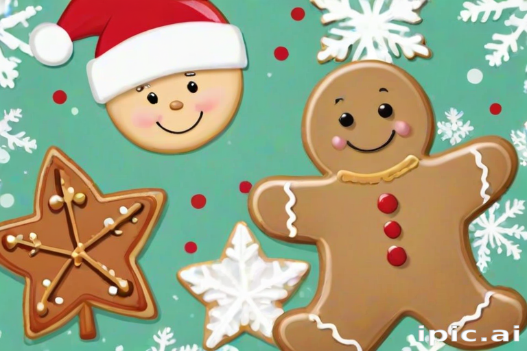 christmas cookie clipart free