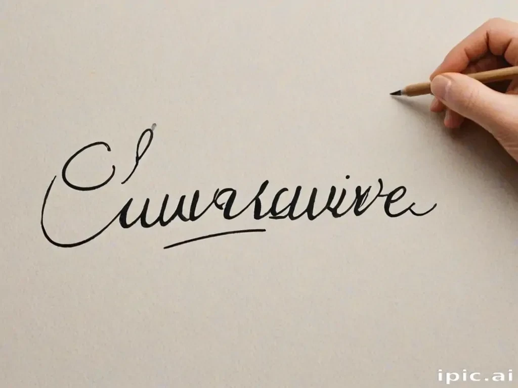 cursive laura