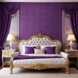 cute purple wallpaper