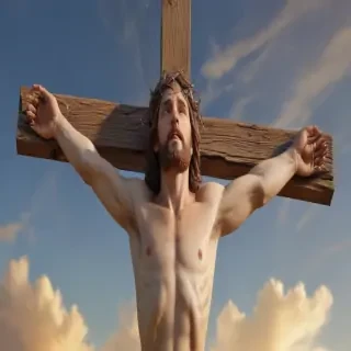 christ on the cross image