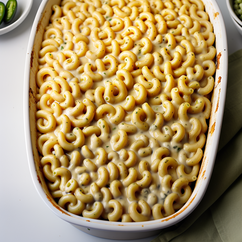 jalapeno smoked mac and cheese