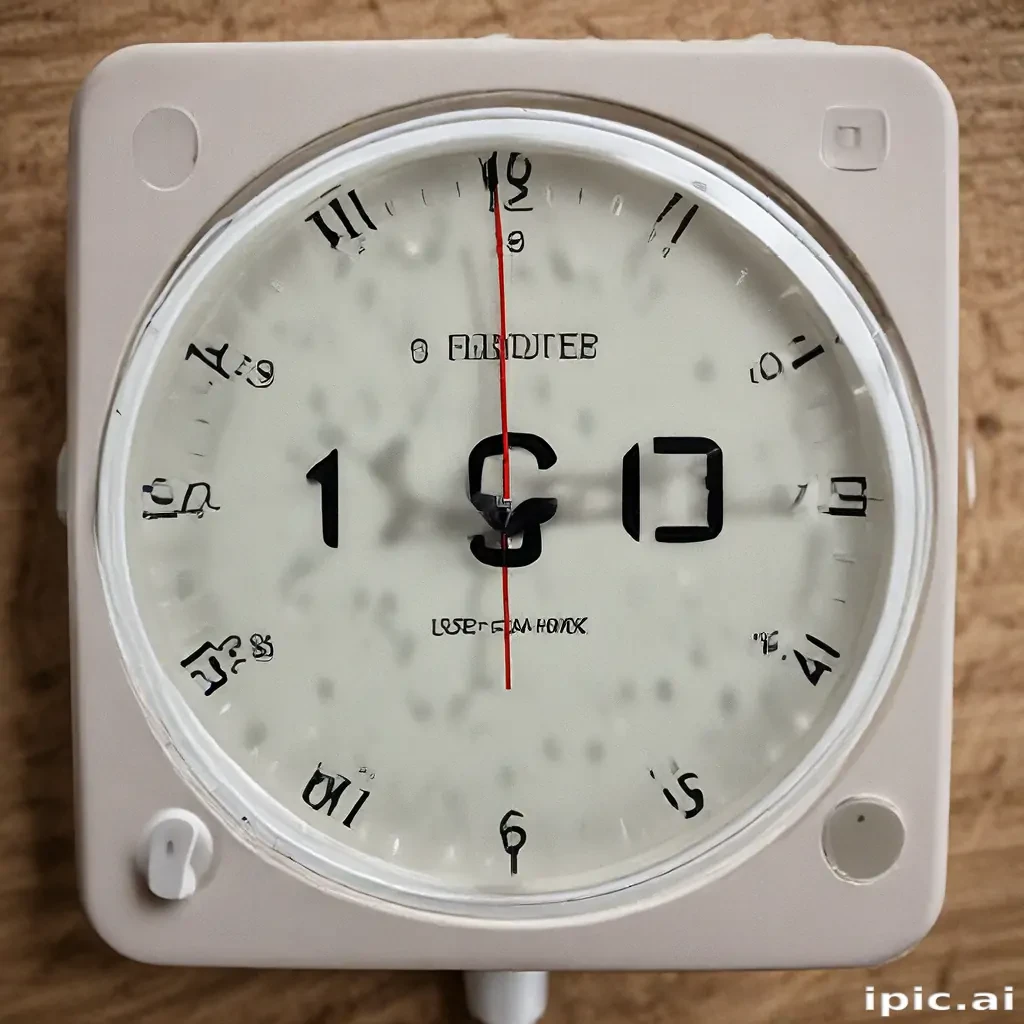 set a timer for 10 minutes