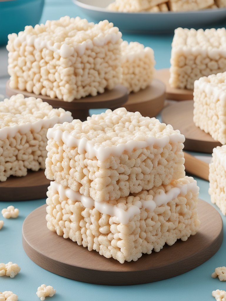 rice krispie treats using fluff