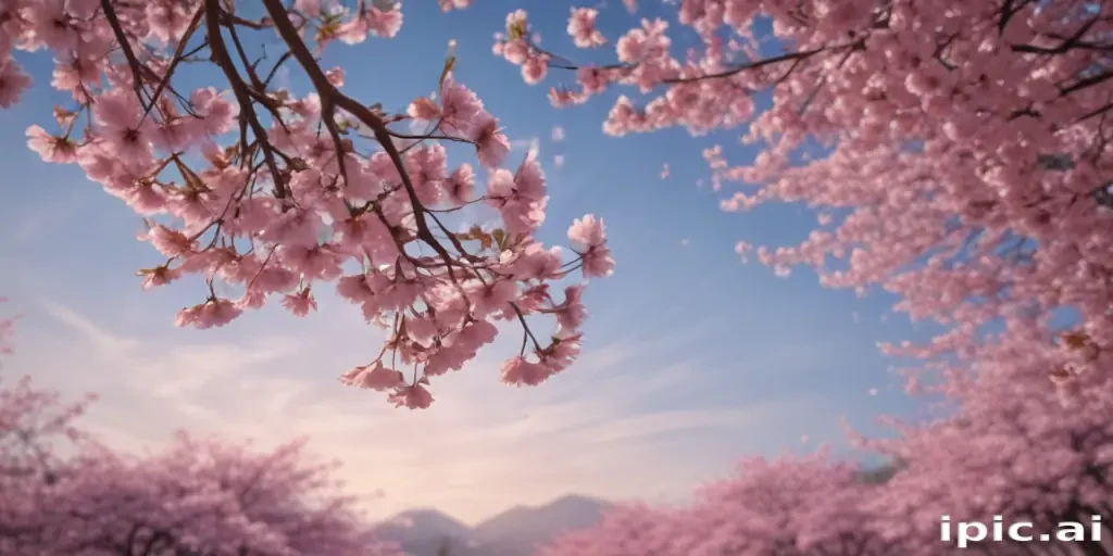 cherry blossom backround