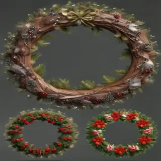 wreaths png