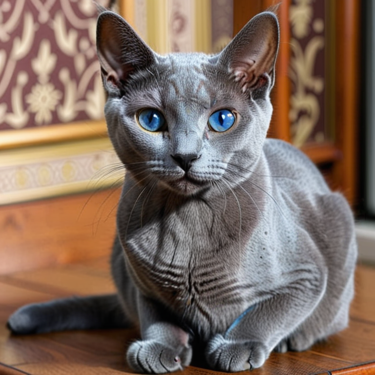 russian blue cat breed