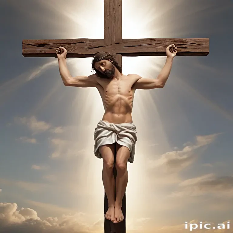 jesus on the cross png