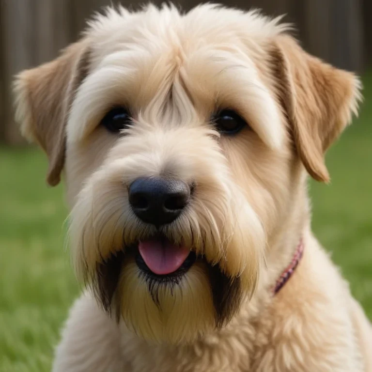 soft coated wheaten terrier