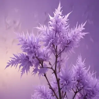 light purple aesthetic wallpaper