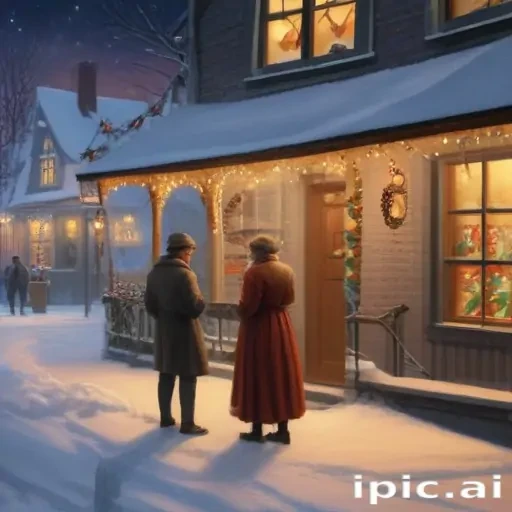 vintage christmas illustration