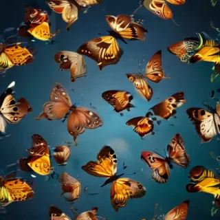mariposas png
