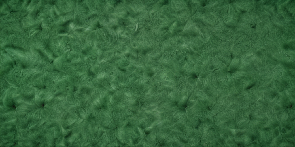 Textured Green Fabric with Subtle Patterns for Textile Design Inspiration.