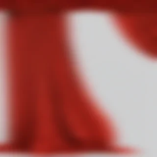red curtain png