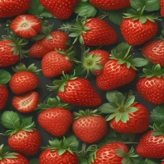 strawberry cute wallpaper