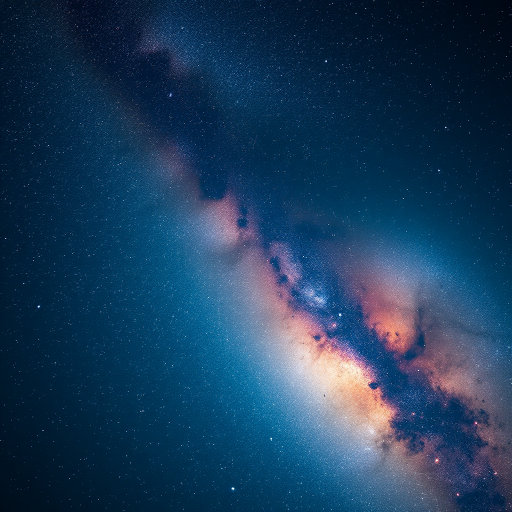 galaxy iphone wallpaper 4k