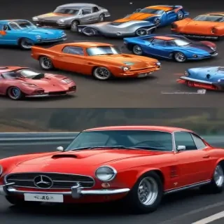 cartoon car wallpaper