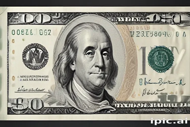 money with transparent background