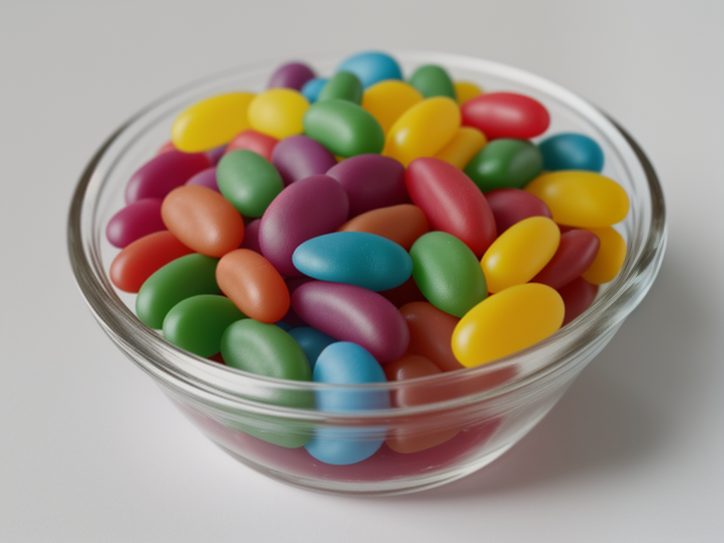 how many calories in a jelly bean