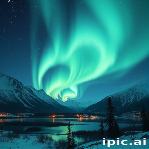 northern lights png