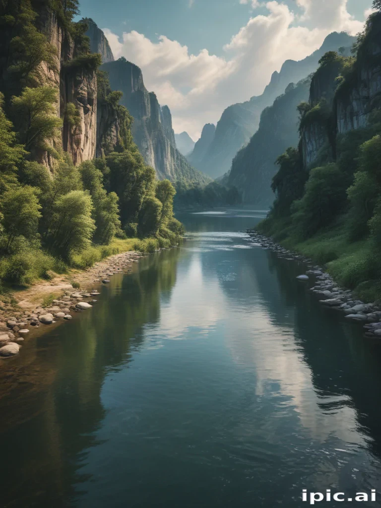 background river