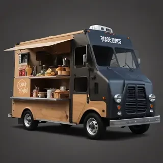 food truck png