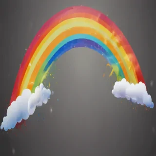 rainbow clipart png