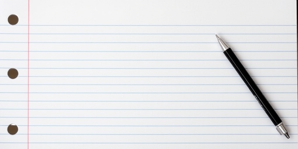 notebook page background